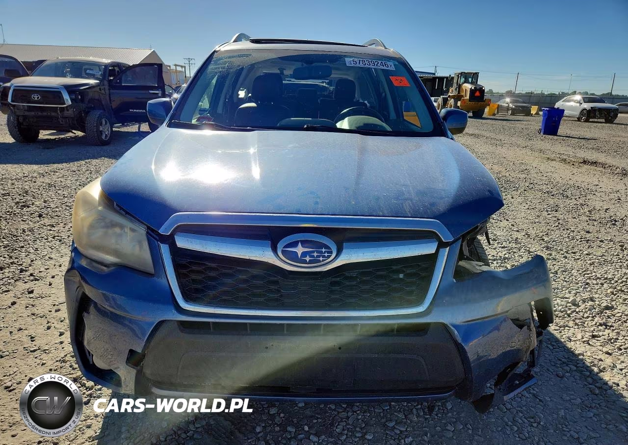 2015 Subaru Forester 2.0Xt Premium VIN:JF2SJGDC2FH420115 - 5