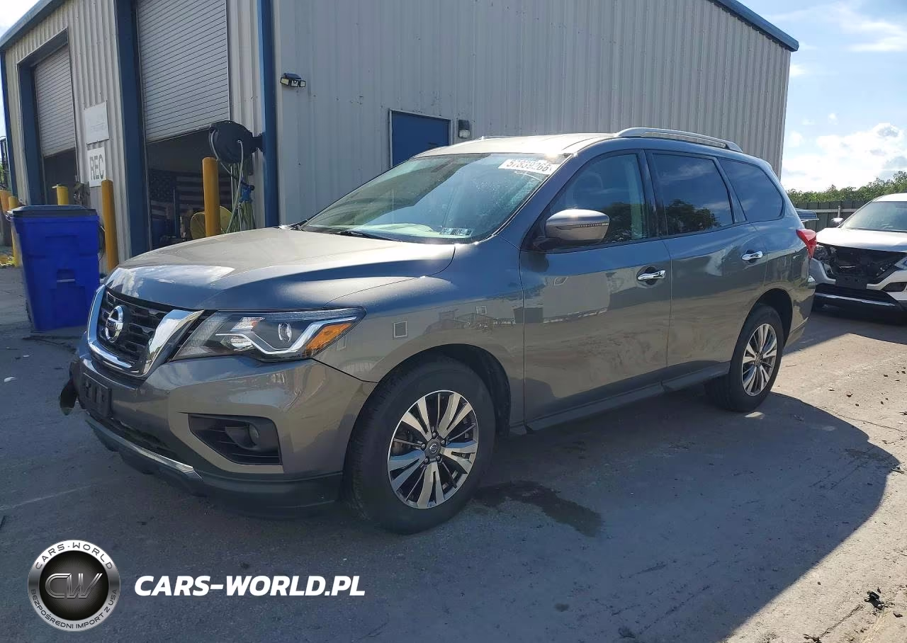 2020 Nissan Pathfinder Sv – zdjęcie 1 z 14