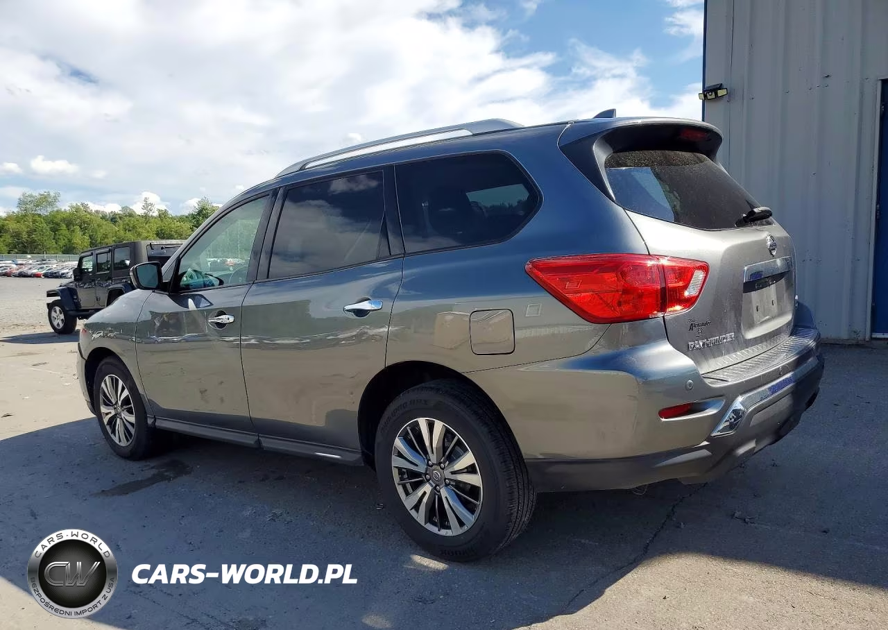 2020 Nissan Pathfinder Sv VIN:5N1DR2BM7LC610804 - 2