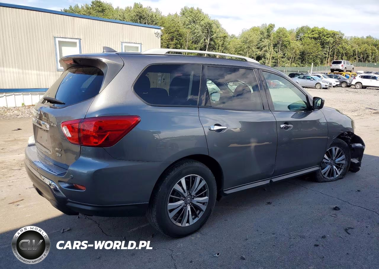 2020 Nissan Pathfinder Sv VIN:5N1DR2BM7LC610804 - 3