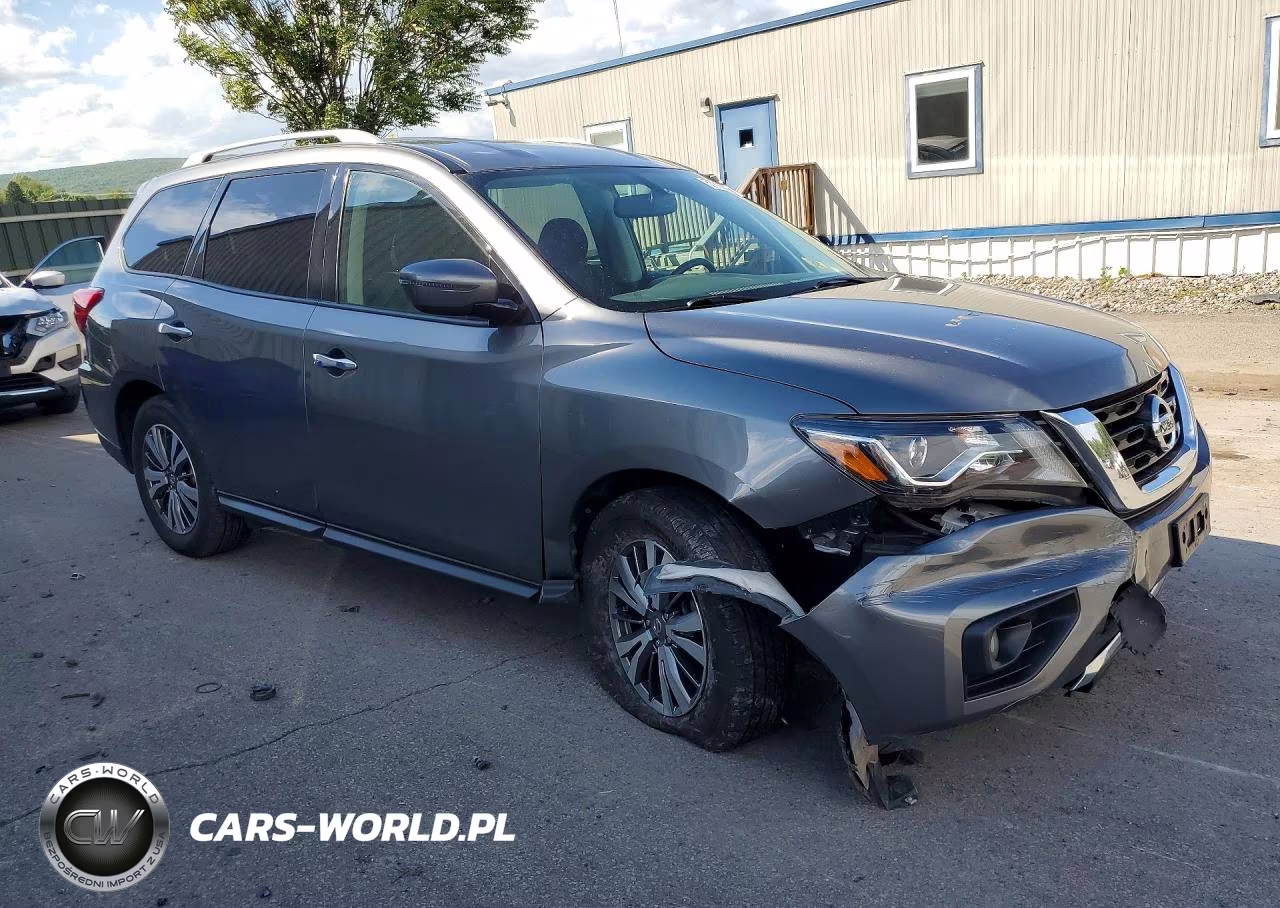 2020 Nissan Pathfinder Sv VIN:5N1DR2BM7LC610804 - 4