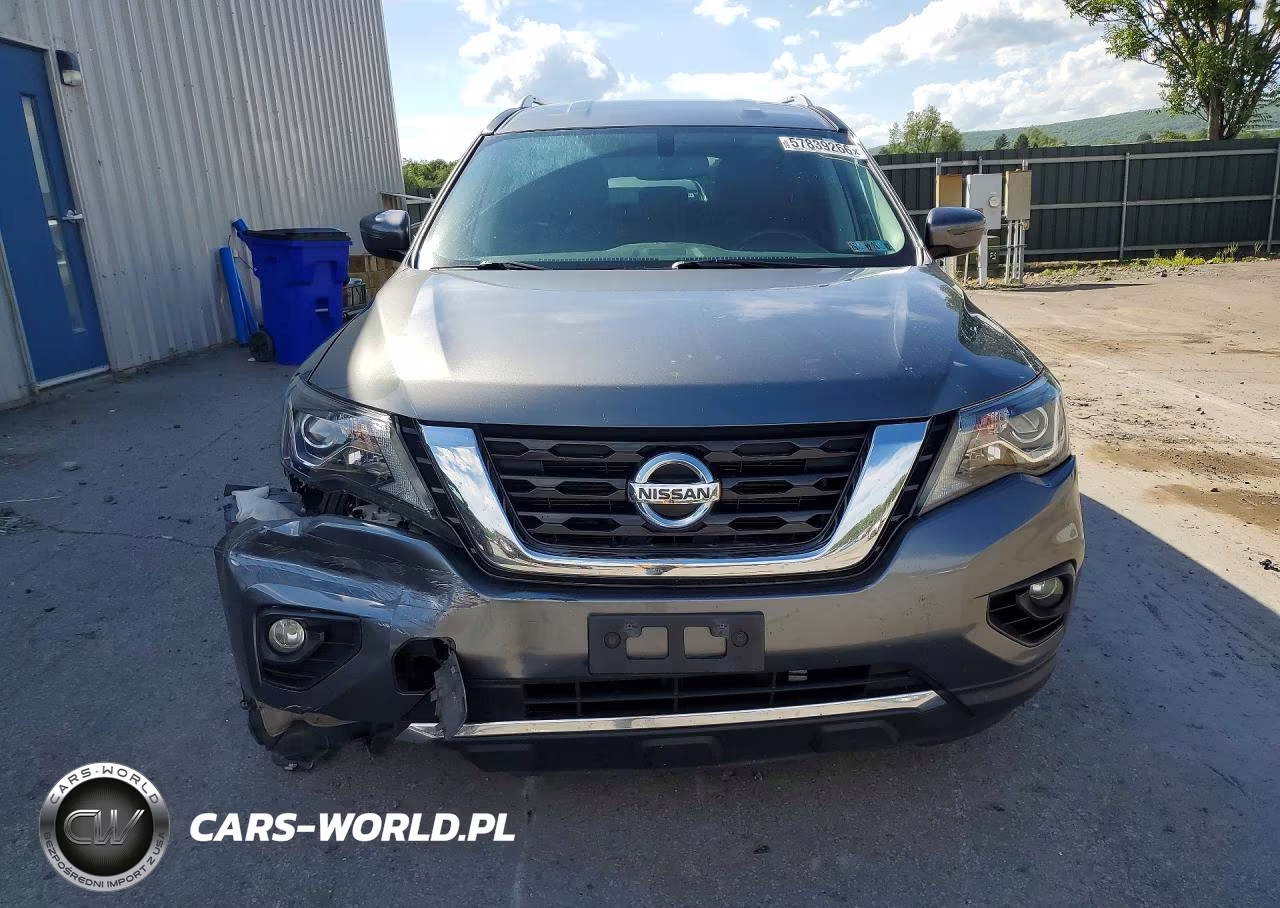 2020 Nissan Pathfinder Sv VIN:5N1DR2BM7LC610804 - 5