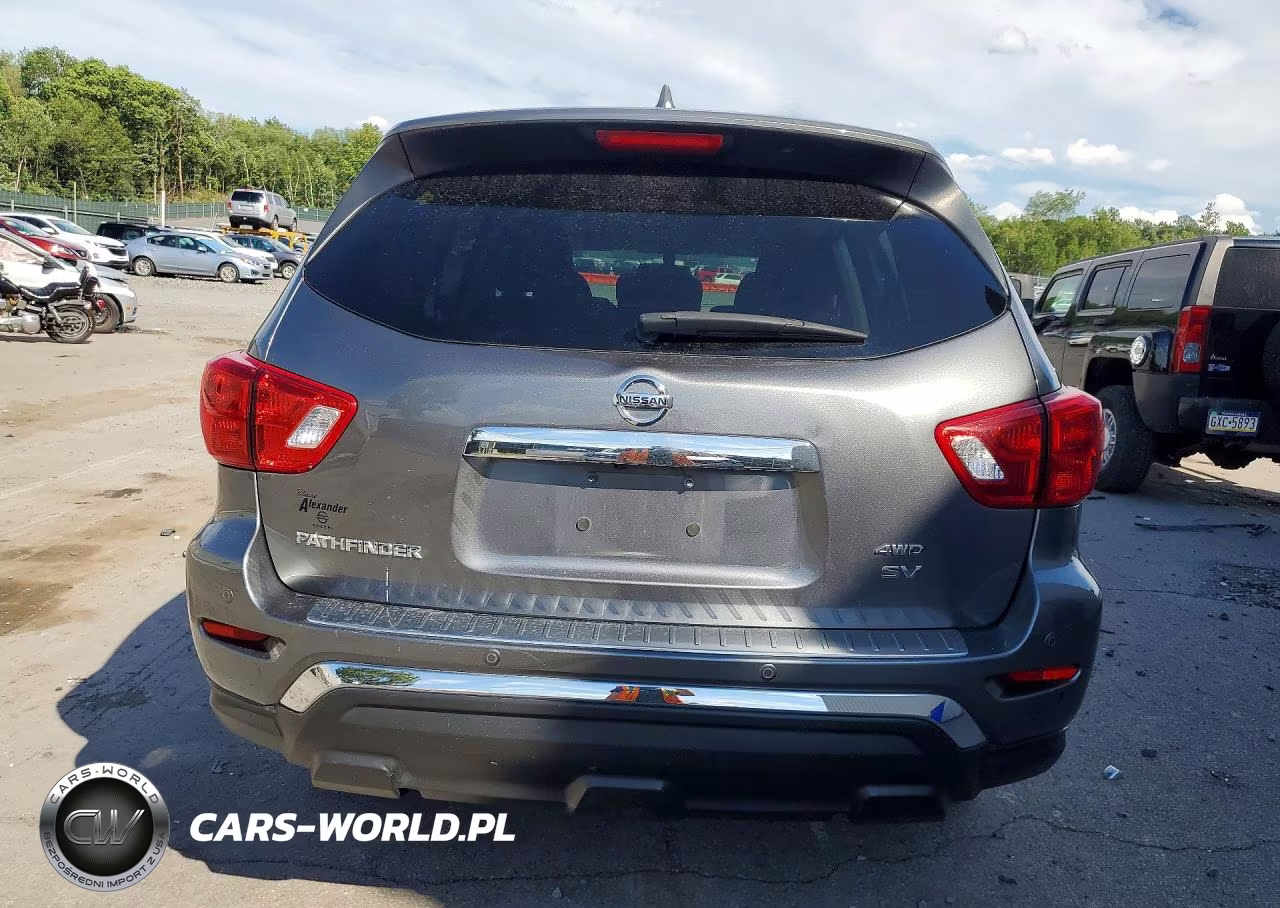 2020 Nissan Pathfinder Sv VIN:5N1DR2BM7LC610804 - 6