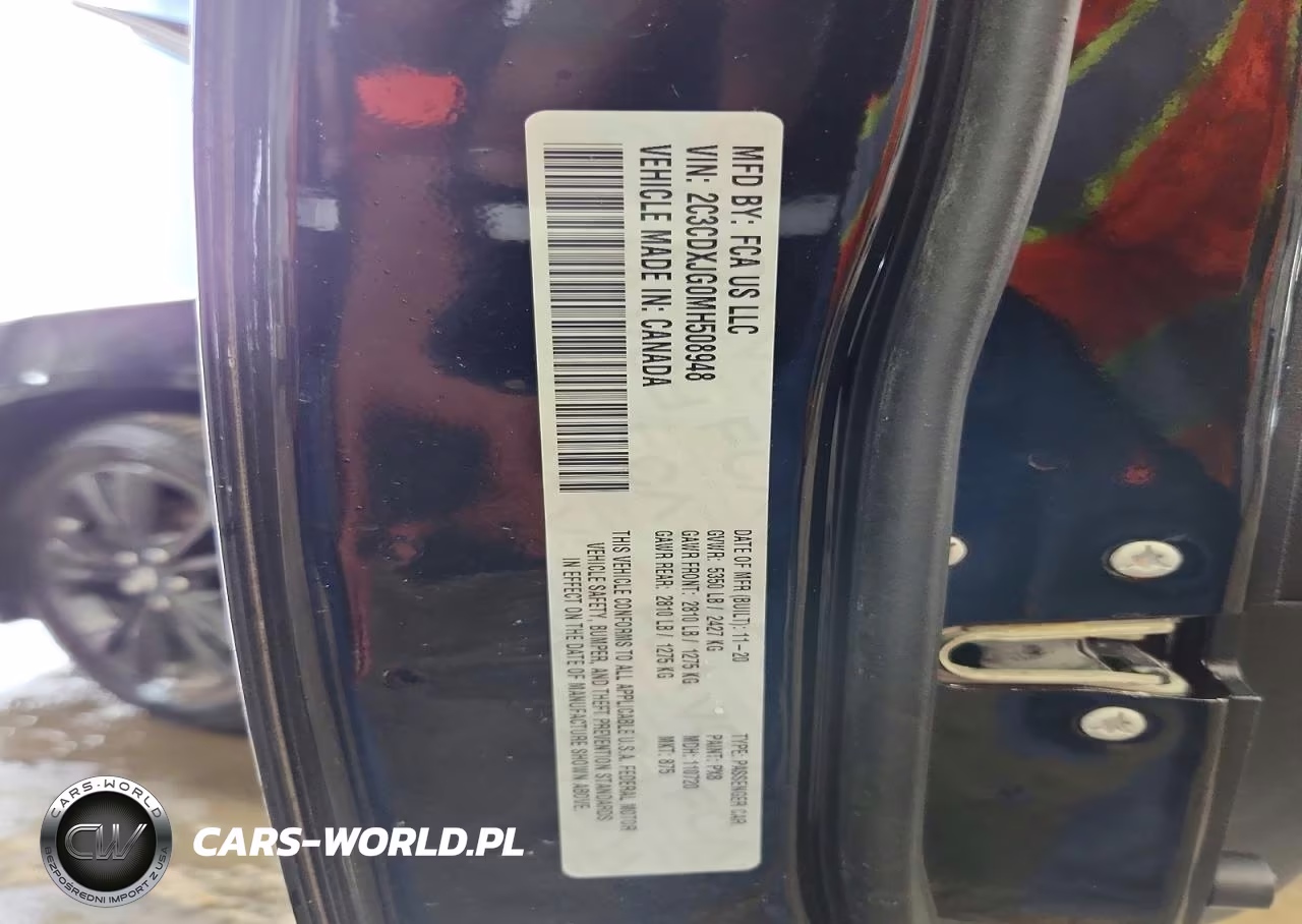 2021 Dodge Charger Sxt VIN:2C3CDXJG0MH508948 - 12
