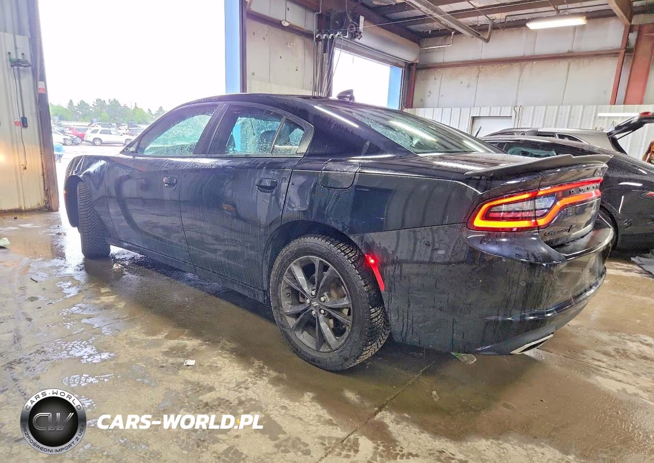 2021 Dodge Charger Sxt VIN:2C3CDXJG0MH508948 - 2