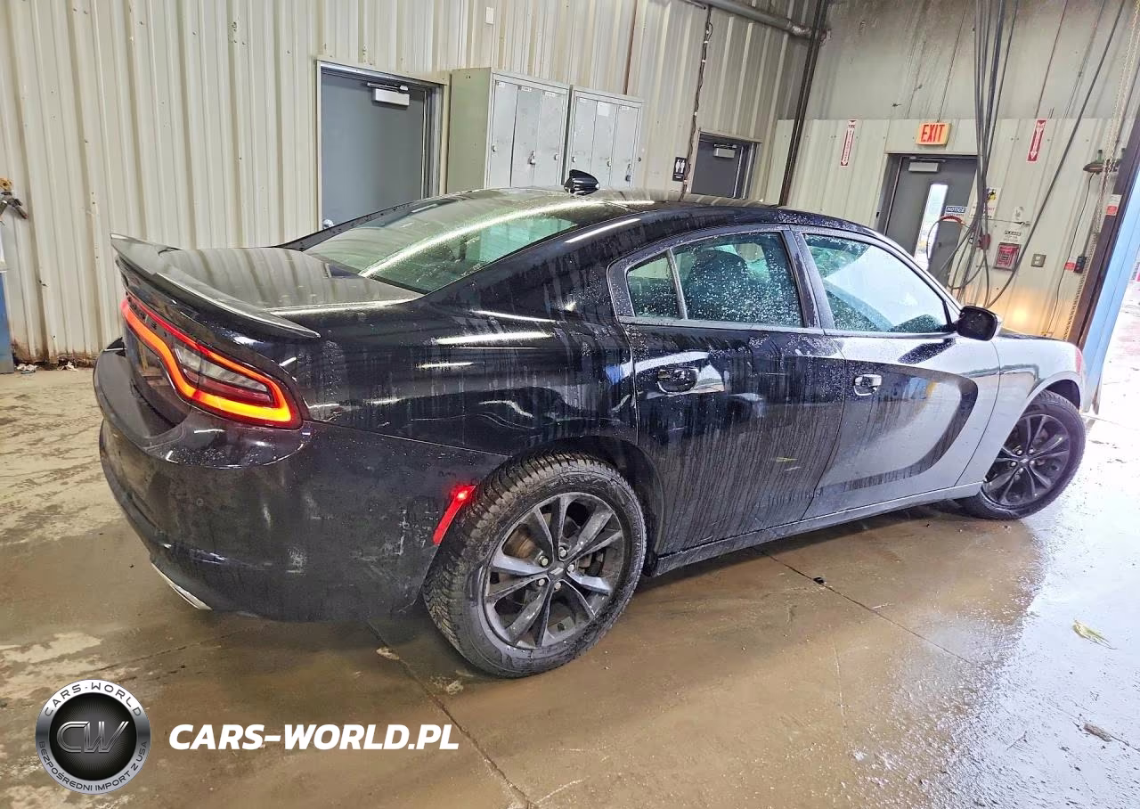 2021 Dodge Charger Sxt VIN:2C3CDXJG0MH508948 - 3