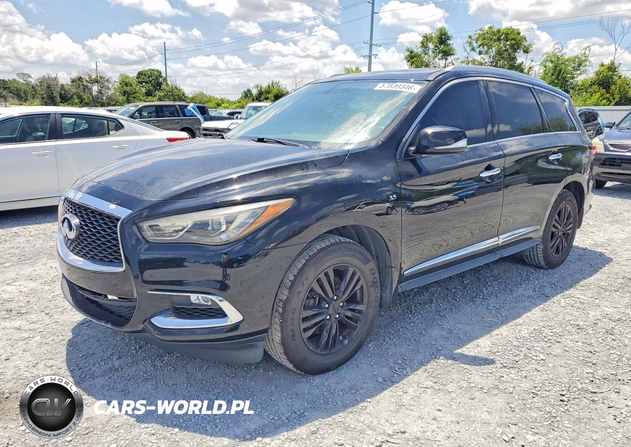 2017 Infiniti Qx60 Base – zdjęcie 1 z 13