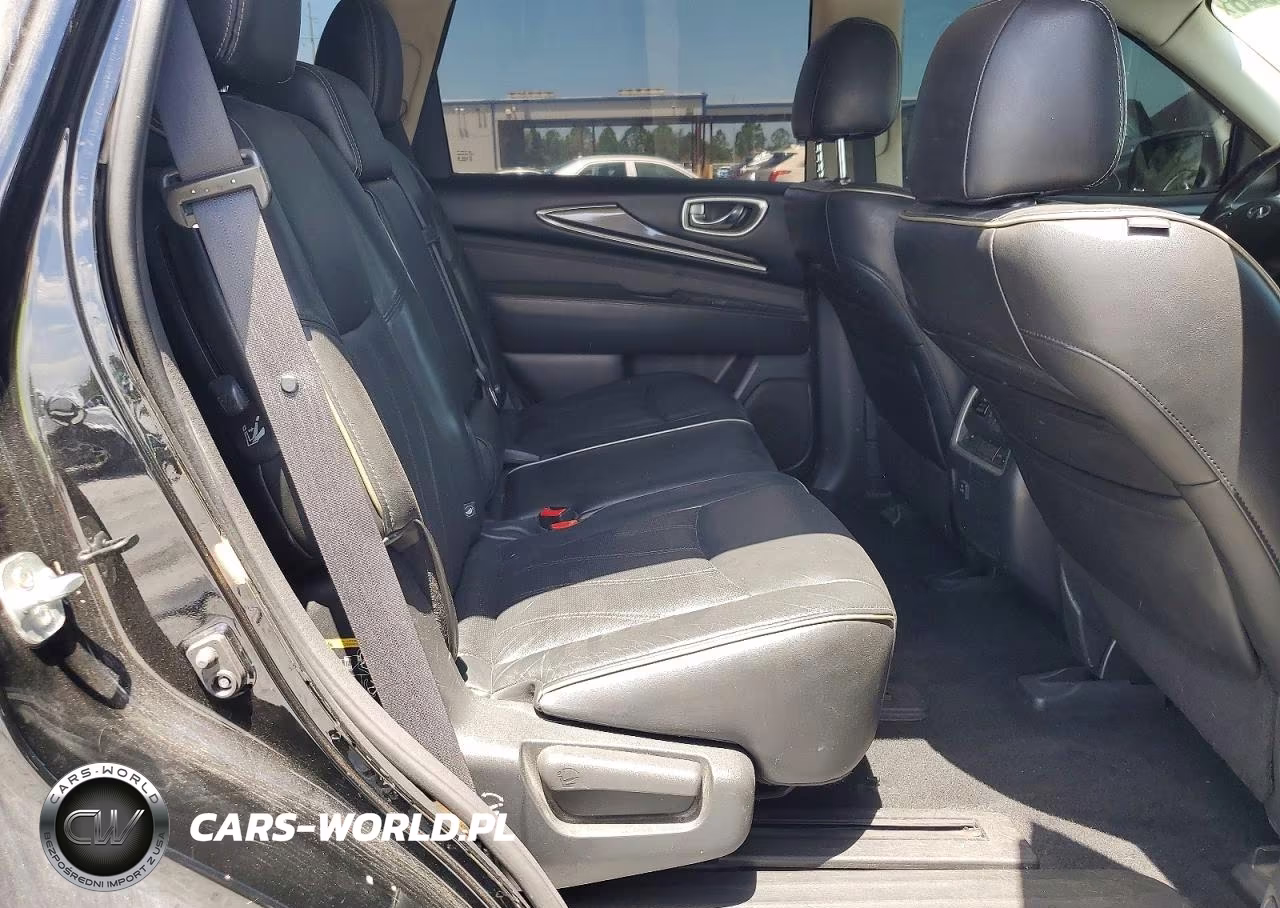 2017 Infiniti Qx60 Base VIN:5N1DL0MN5HC504595 - 11