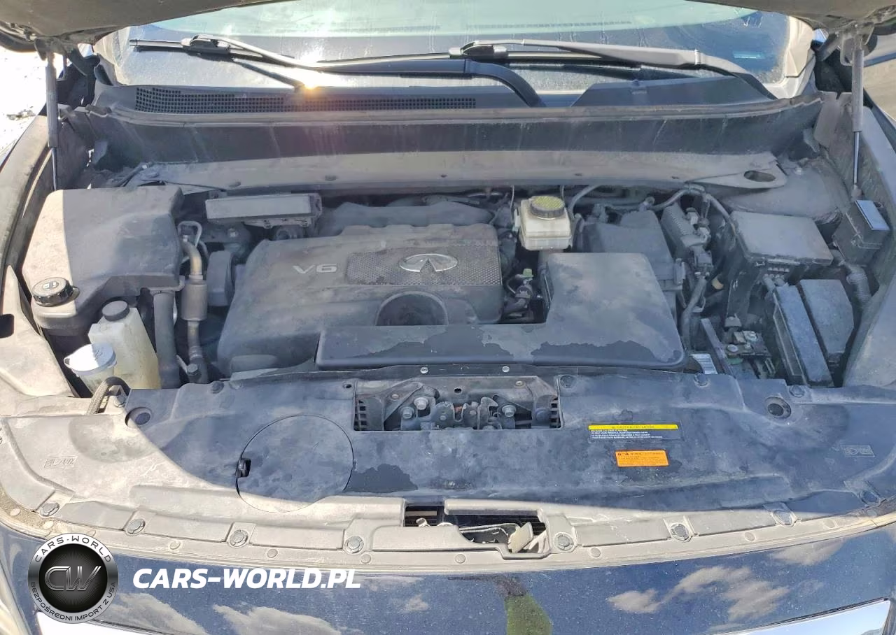 2017 Infiniti Qx60 Base VIN:5N1DL0MN5HC504595 - 12