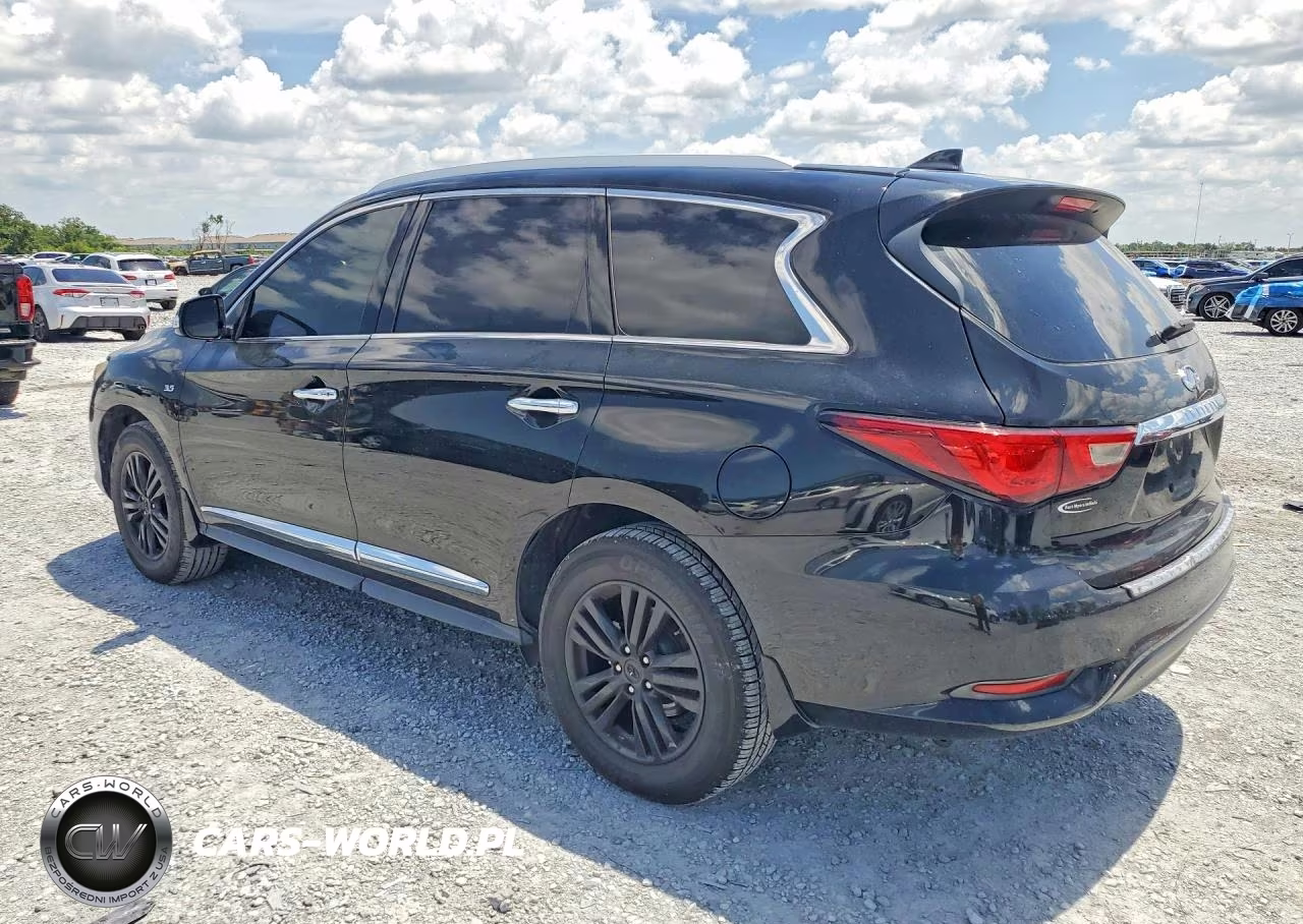 2017 Infiniti Qx60 Base VIN:5N1DL0MN5HC504595 - 2