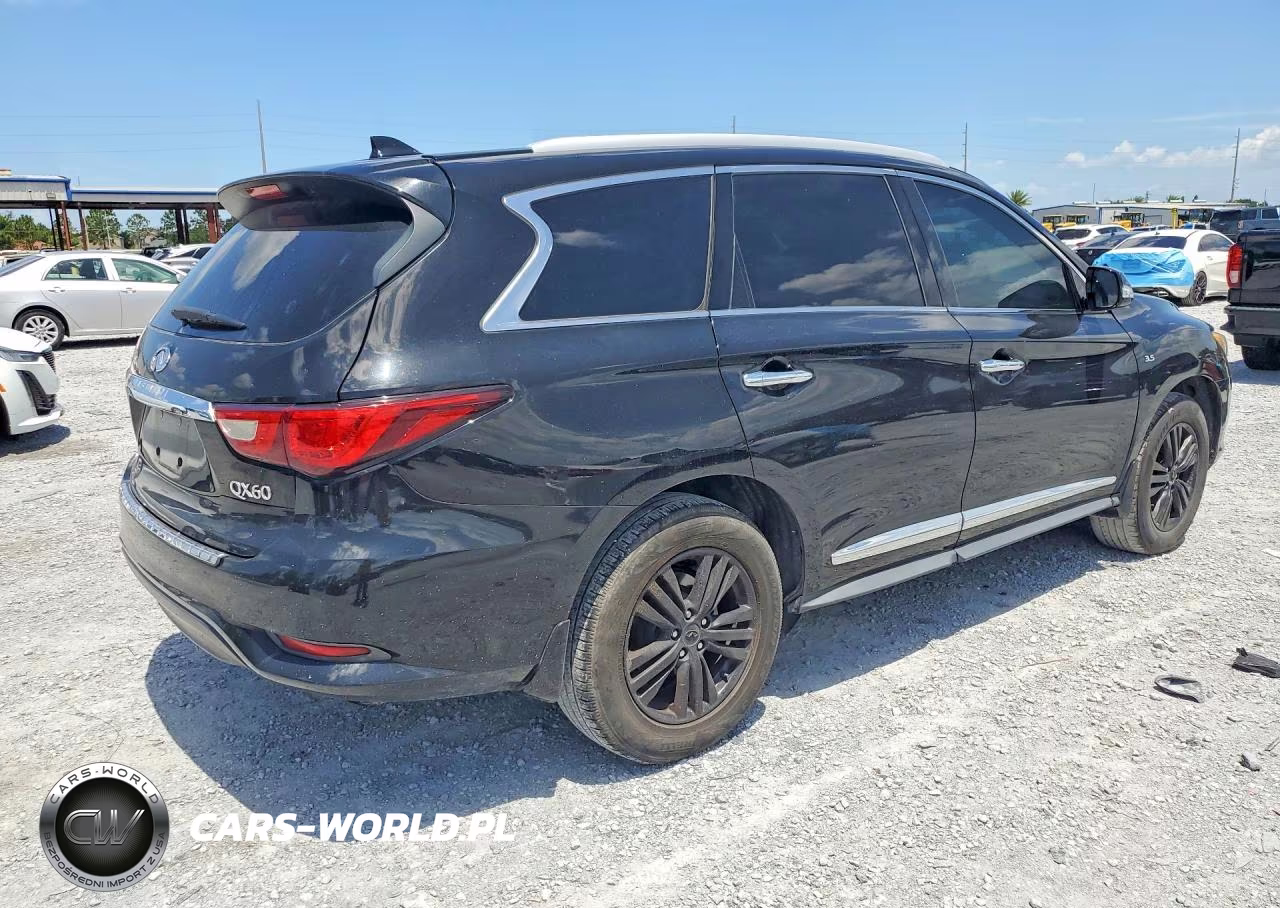 2017 Infiniti Qx60 Base VIN:5N1DL0MN5HC504595 - 3