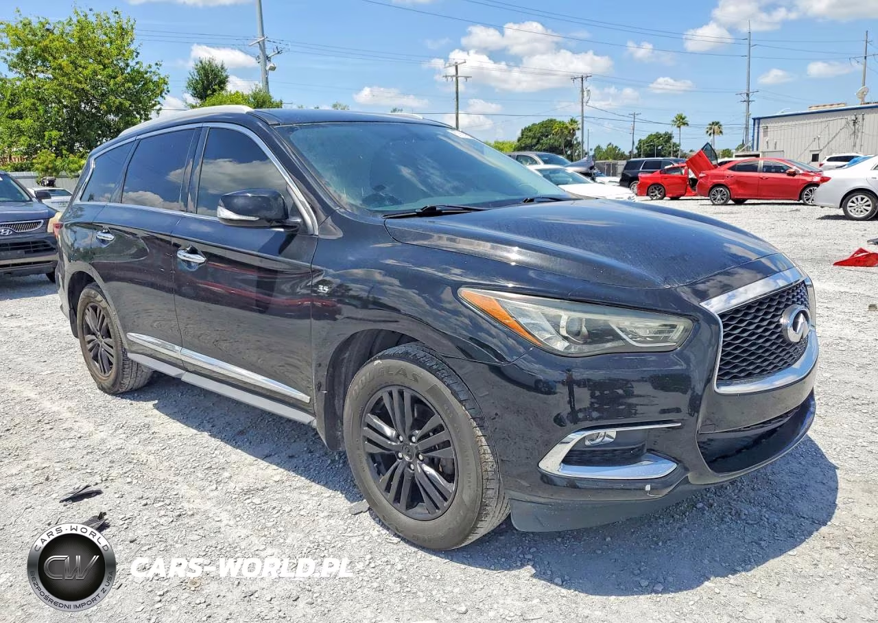 2017 Infiniti Qx60 Base VIN:5N1DL0MN5HC504595 - 4