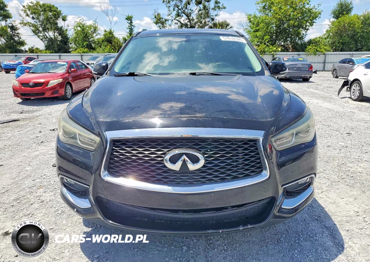 2017 Infiniti Qx60 Base VIN:5N1DL0MN5HC504595 - 5