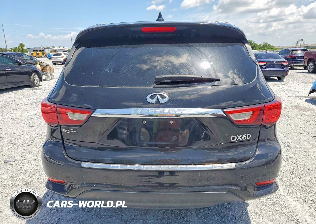 2017 Infiniti Qx60 Base VIN:5N1DL0MN5HC504595 - 6