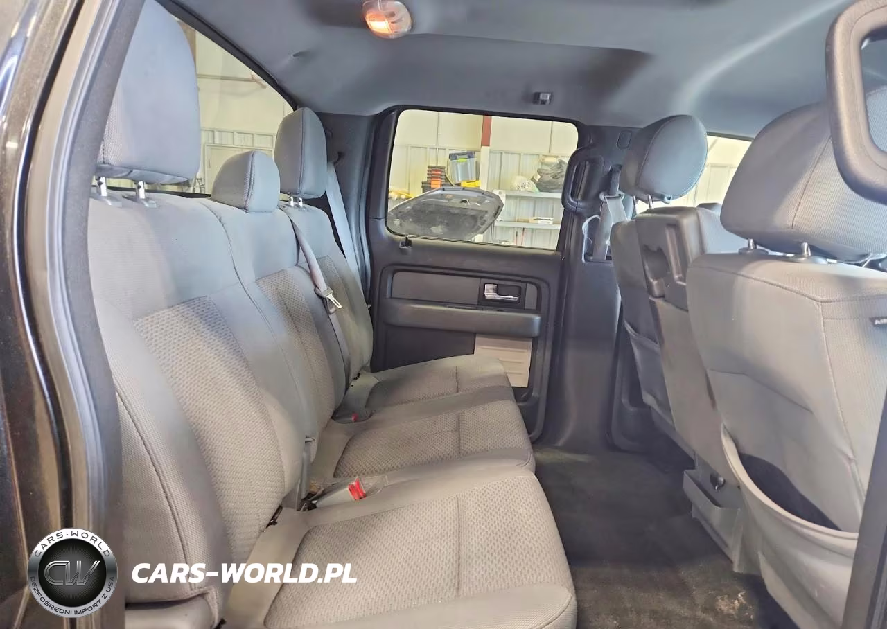 2013 Ford F150 Supercrew VIN:1FTFW1ET3DFD57144 - 10