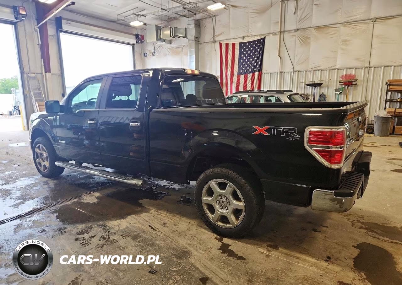 2013 Ford F150 Supercrew VIN:1FTFW1ET3DFD57144 - 2