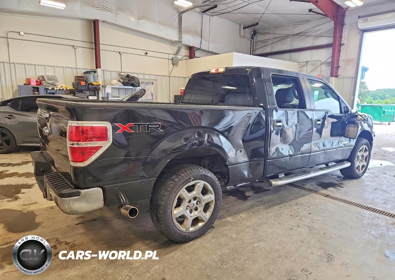 2013 Ford F150 Supercrew VIN:1FTFW1ET3DFD57144 - 3