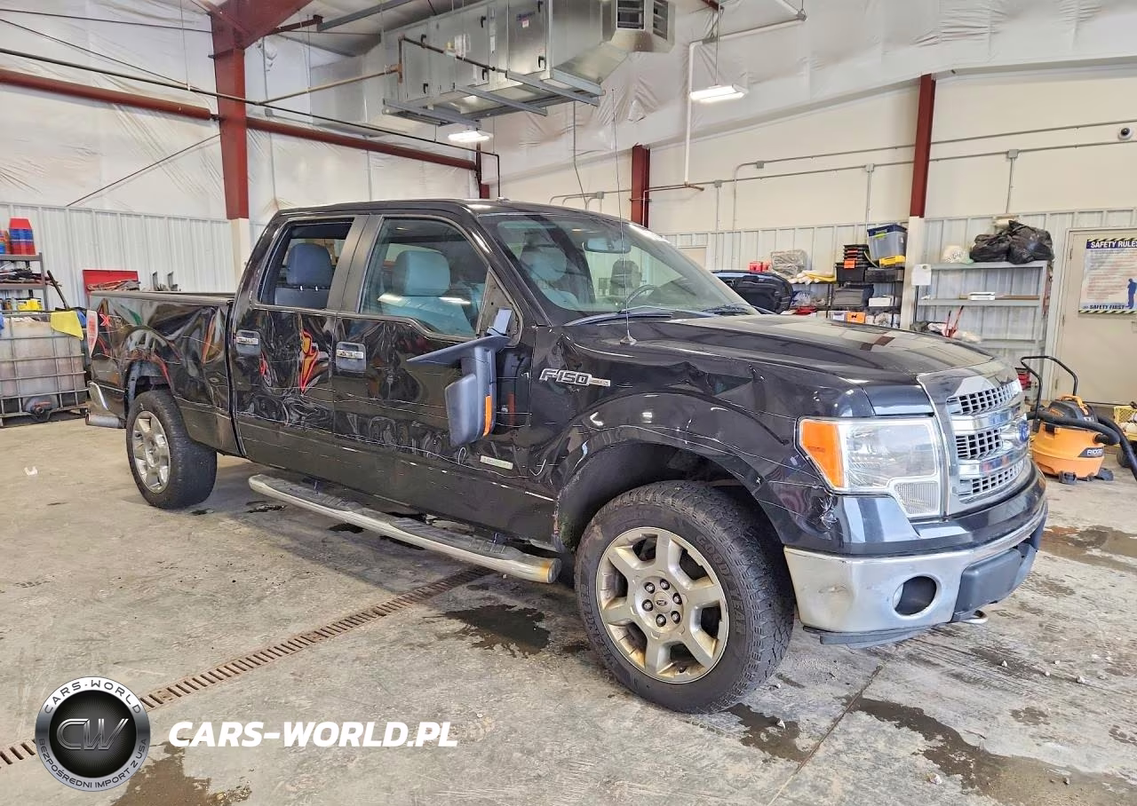 2013 Ford F150 Supercrew VIN:1FTFW1ET3DFD57144 - 4
