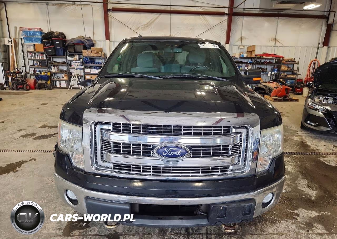 2013 Ford F150 Supercrew VIN:1FTFW1ET3DFD57144 - 5