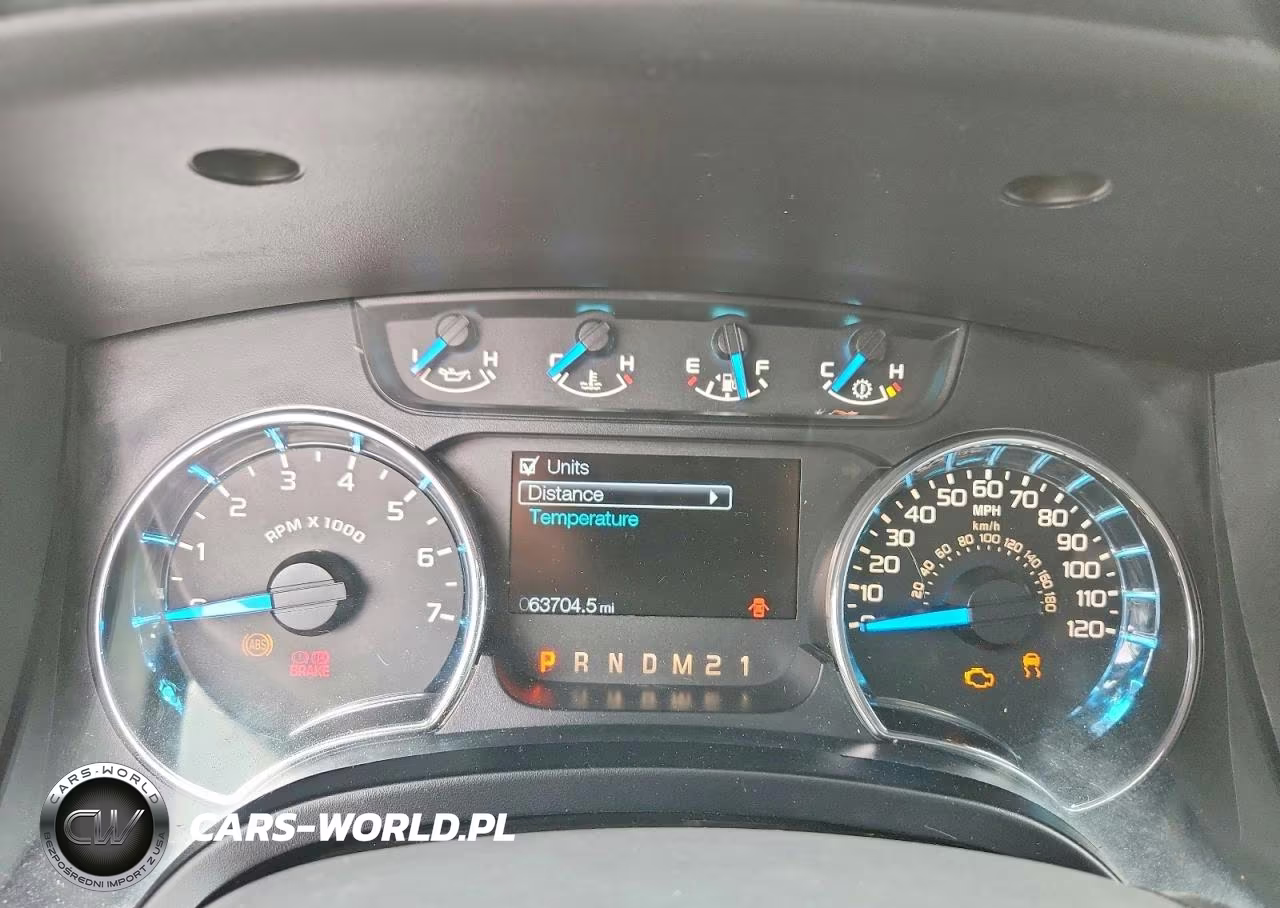 2013 Ford F150 Supercrew VIN:1FTFW1ET3DFD57144 - 9