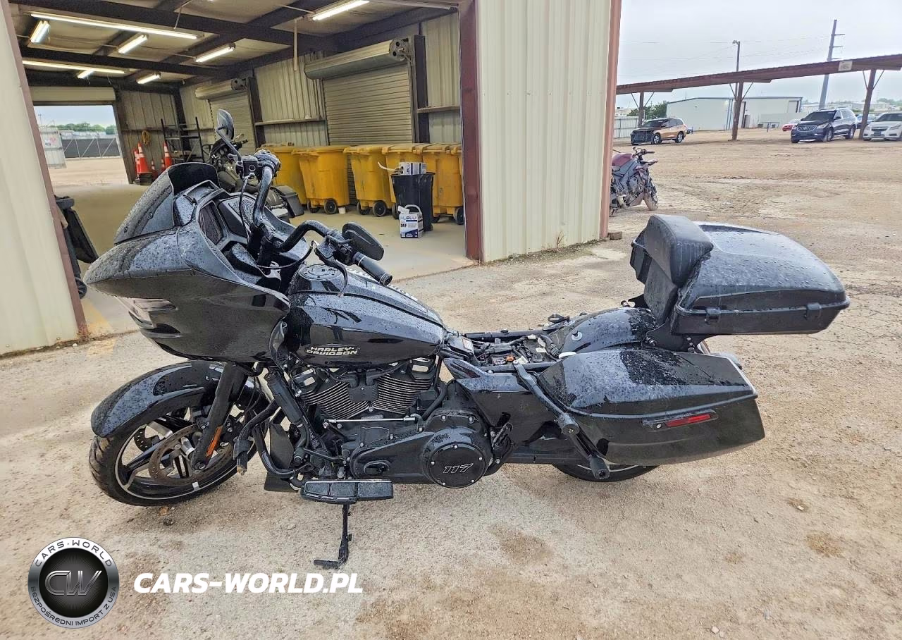 2025 Harley-Davidson Fltrx Road Glide VIN:1HD1KH710SB643157 - 3