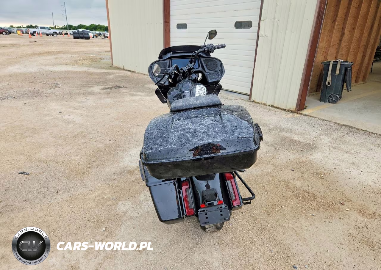 2025 Harley-Davidson Fltrx Road Glide VIN:1HD1KH710SB643157 - 4