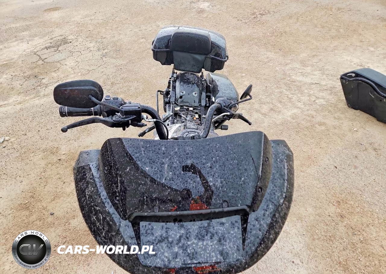 2025 Harley-Davidson Fltrx Road Glide VIN:1HD1KH710SB643157 - 5