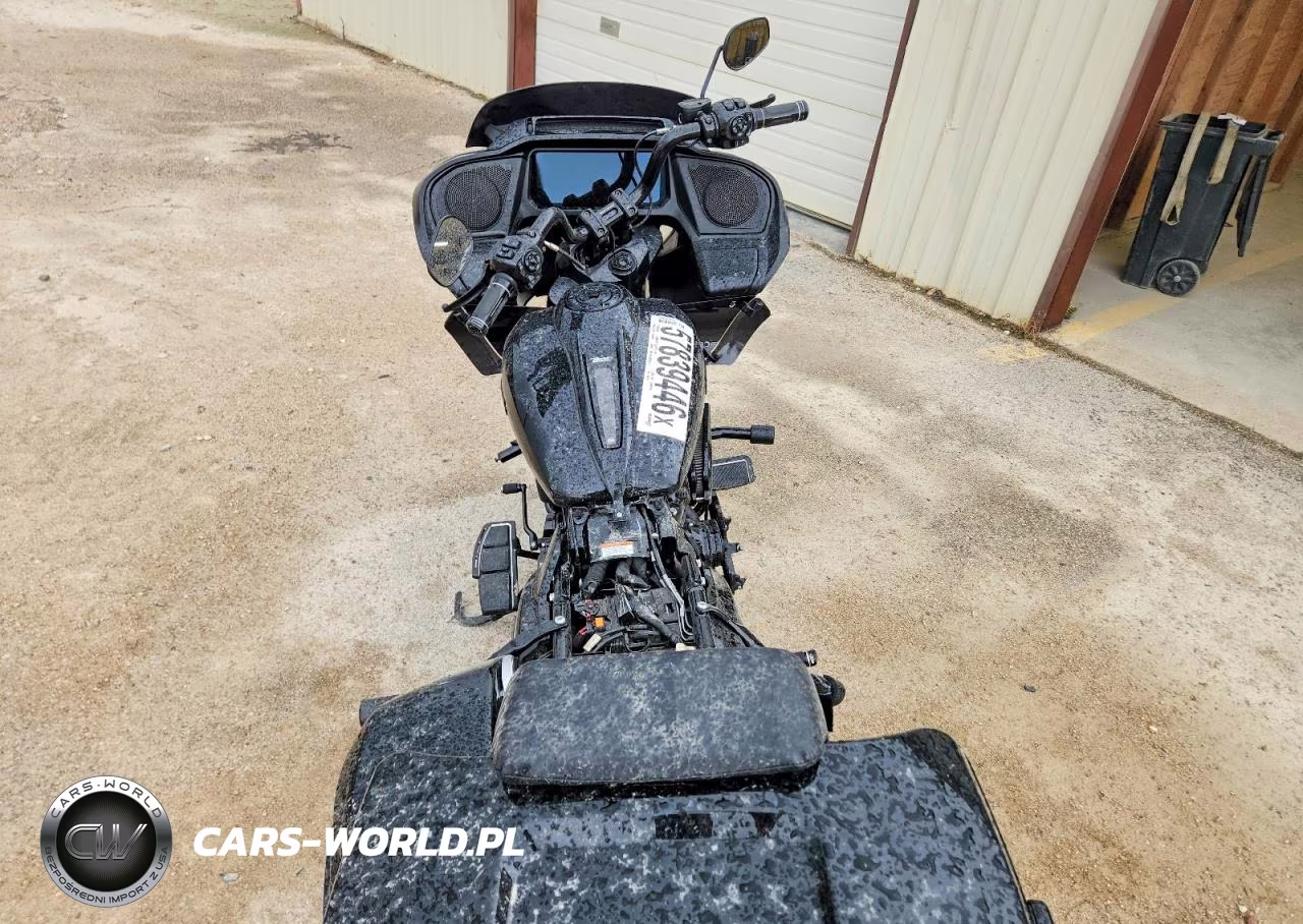 2025 Harley-Davidson Fltrx Road Glide VIN:1HD1KH710SB643157 - 6