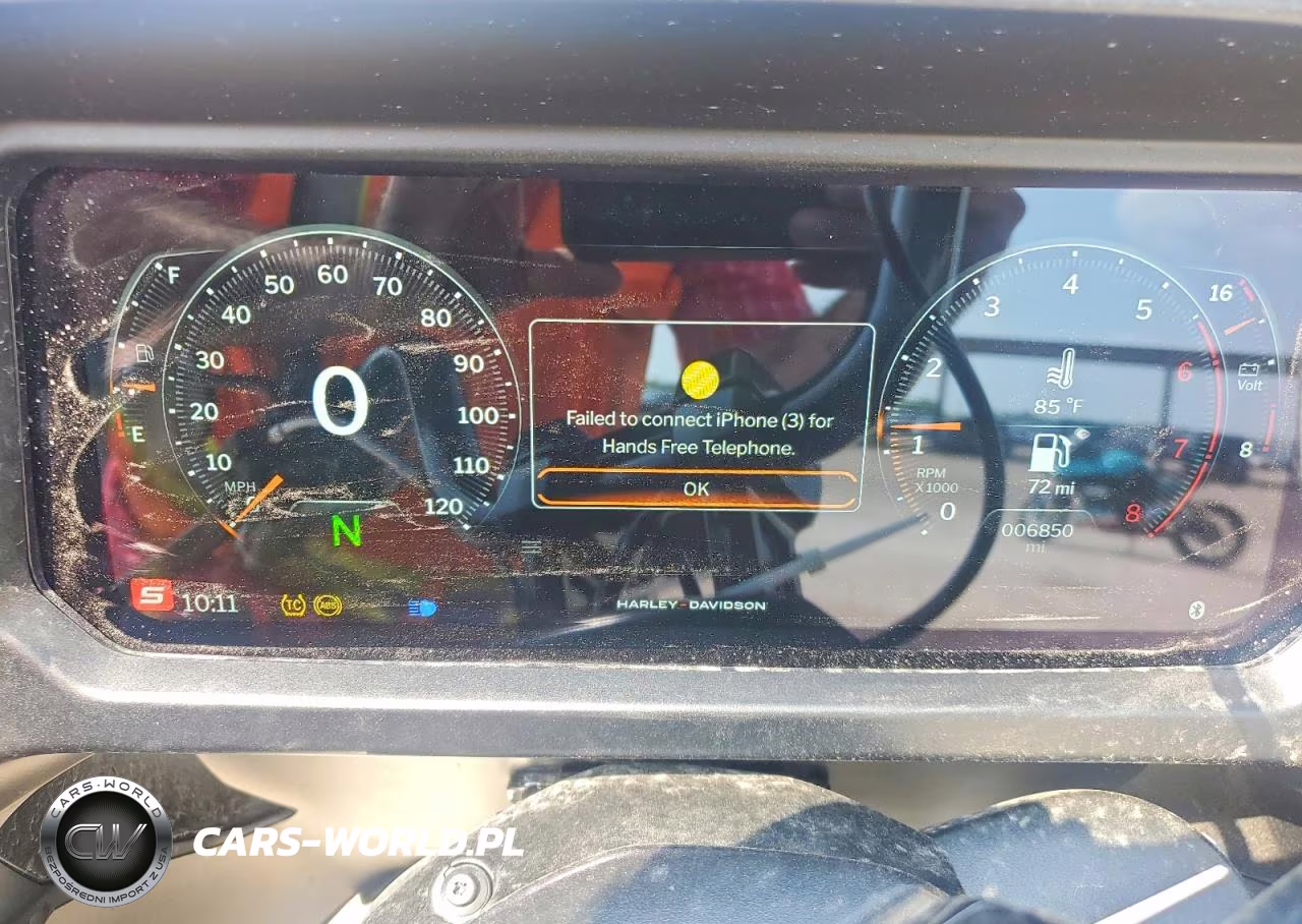 2025 Harley-Davidson Fltrx Road Glide VIN:1HD1KH710SB643157 - 7