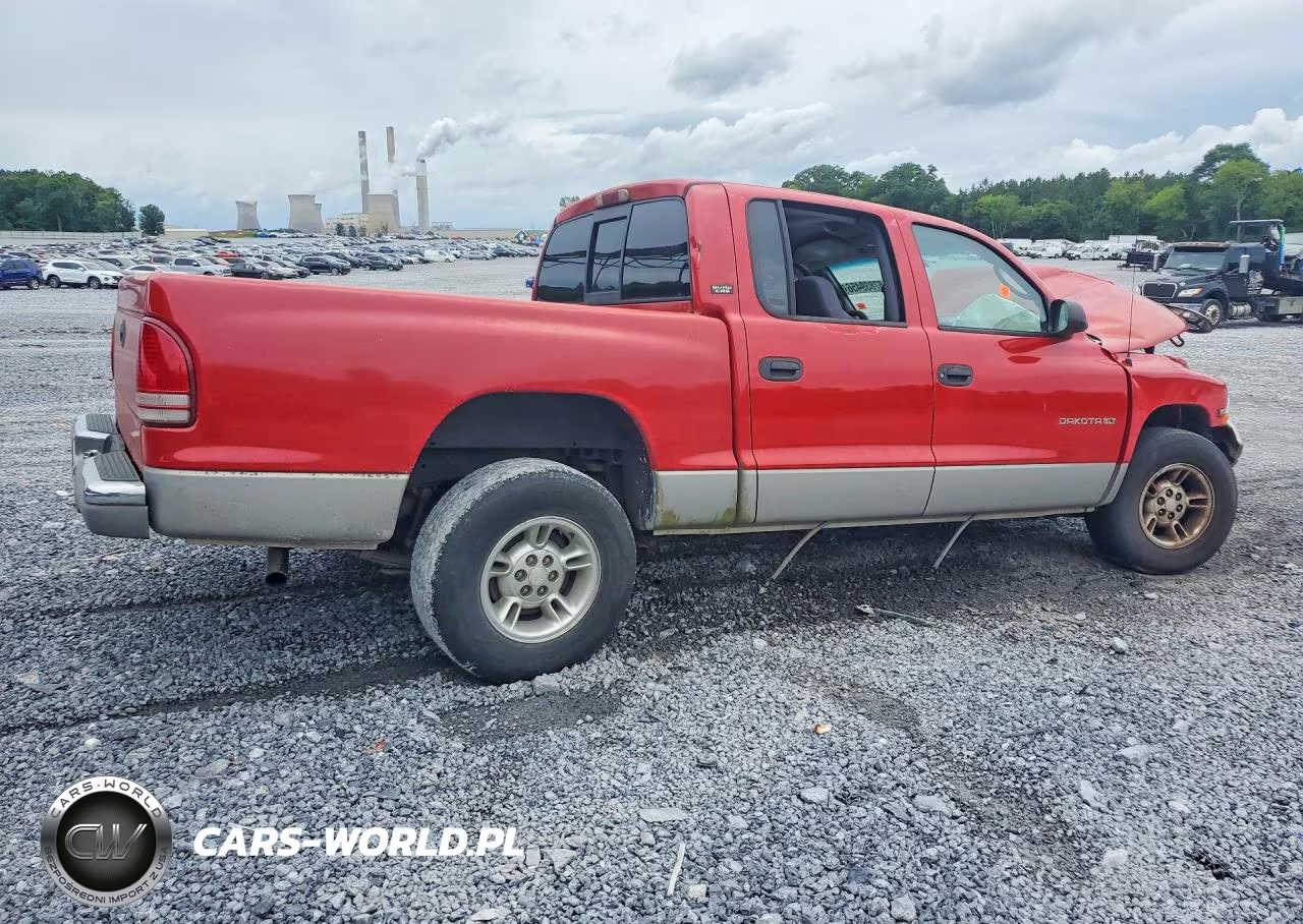 2000 Dodge Dakota Quad VIN:1B7GL2AX3YS632780 - 3