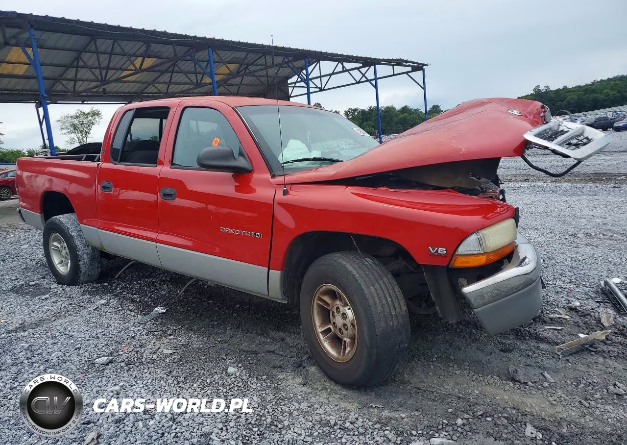 2000 Dodge Dakota Quad VIN:1B7GL2AX3YS632780 - 4