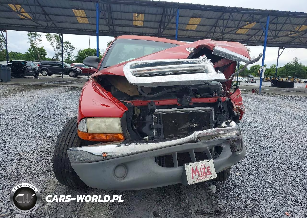 2000 Dodge Dakota Quad VIN:1B7GL2AX3YS632780 - 5