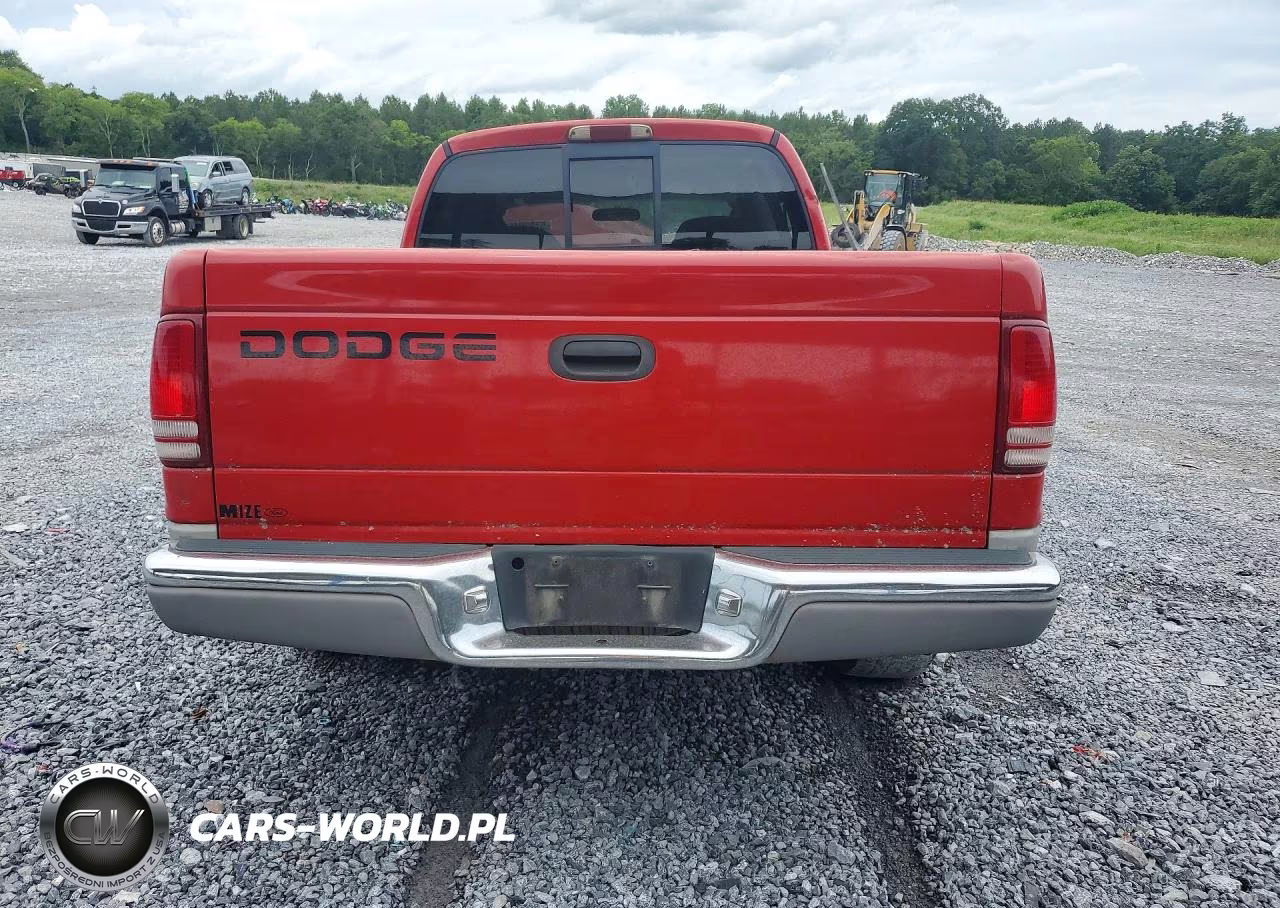 2000 Dodge Dakota Quad VIN:1B7GL2AX3YS632780 - 6