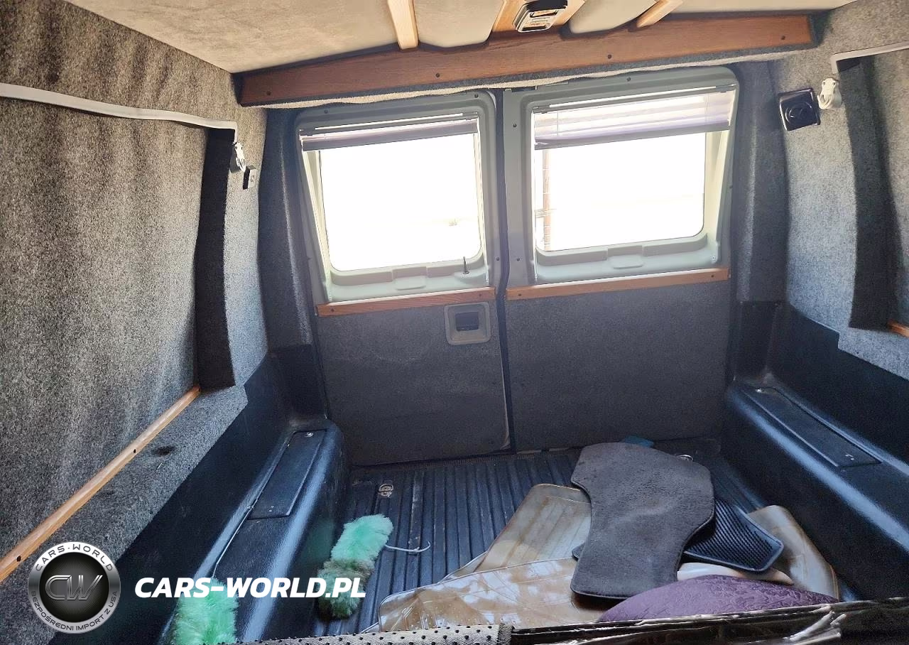1997 Ford Econoline E150 Van VIN:1FDEE1463VHA13292 - 10