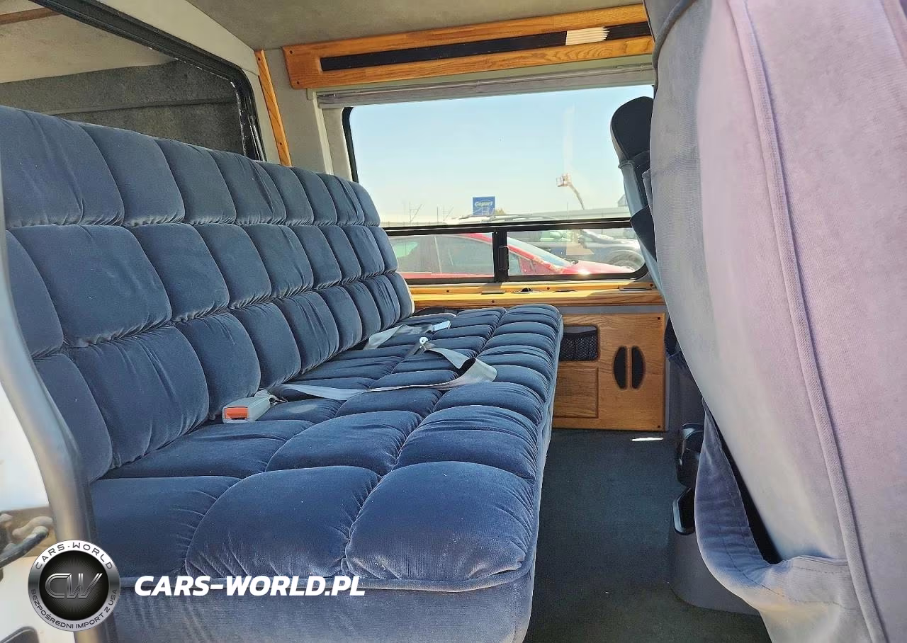 1997 Ford Econoline E150 Van VIN:1FDEE1463VHA13292 - 11