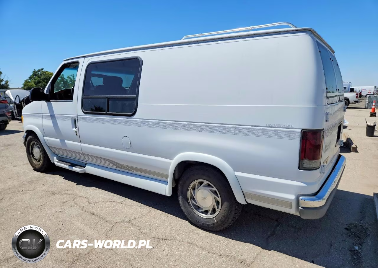 1997 Ford Econoline E150 Van VIN:1FDEE1463VHA13292 - 2