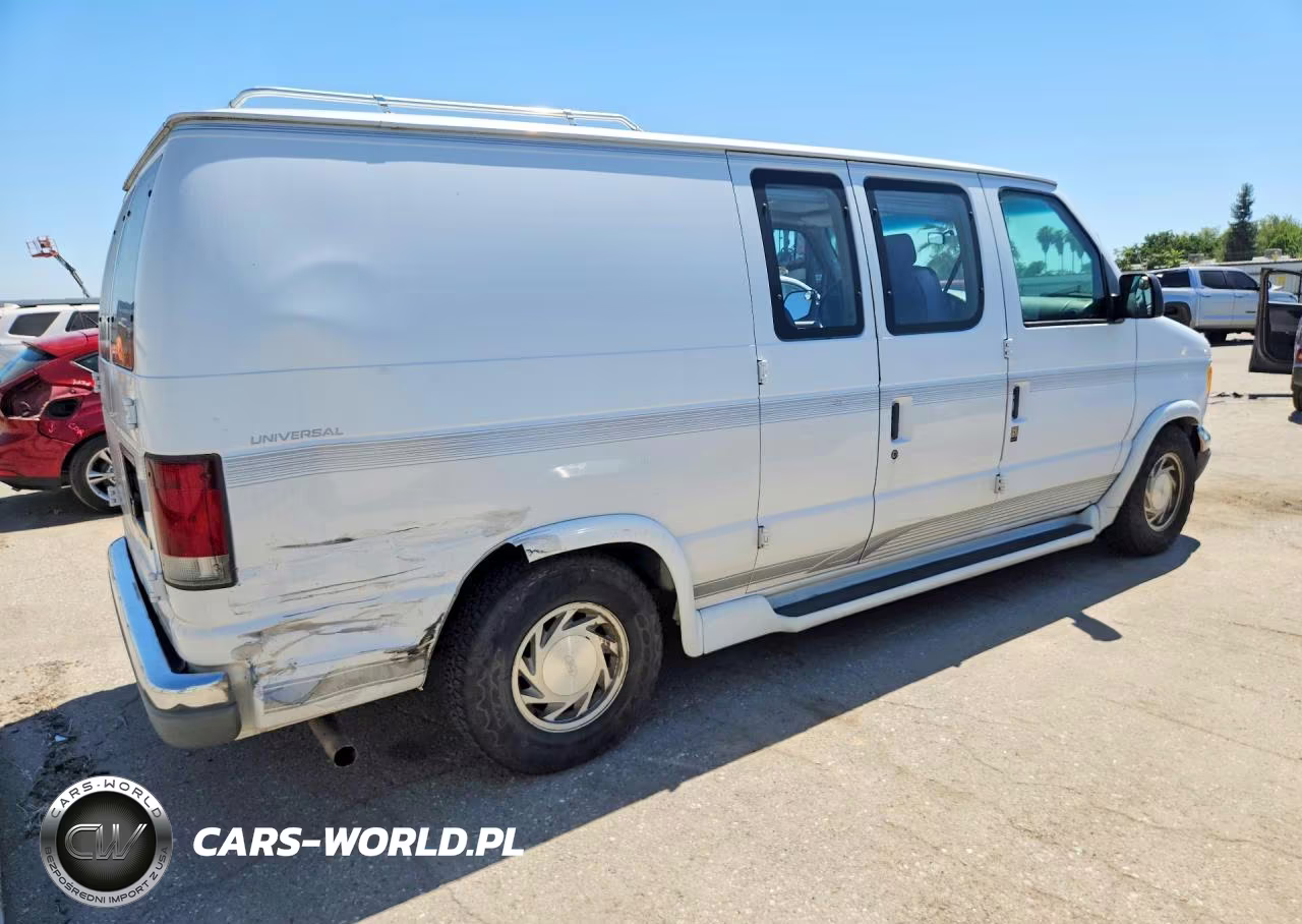 1997 Ford Econoline E150 Van VIN:1FDEE1463VHA13292 - 3