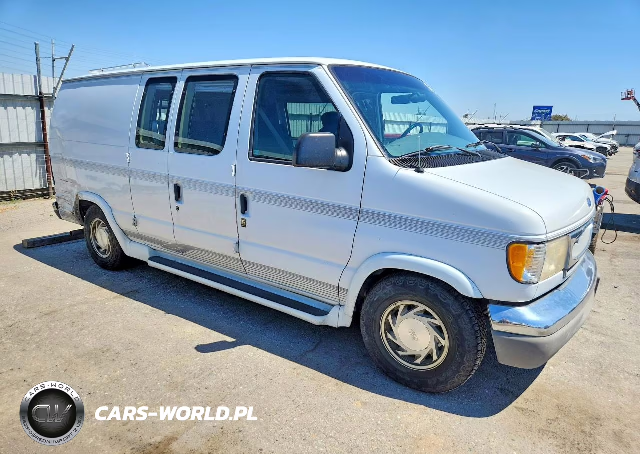 1997 Ford Econoline E150 Van VIN:1FDEE1463VHA13292 - 4