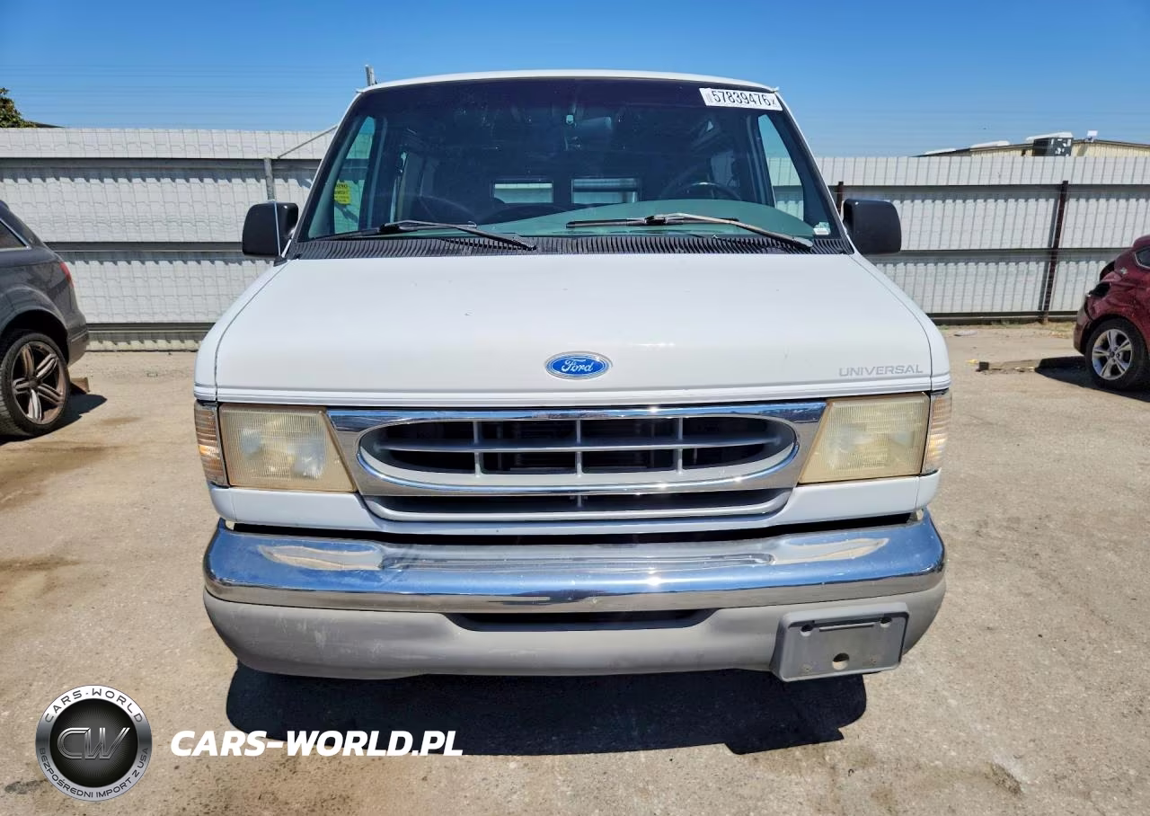 1997 Ford Econoline E150 Van VIN:1FDEE1463VHA13292 - 5