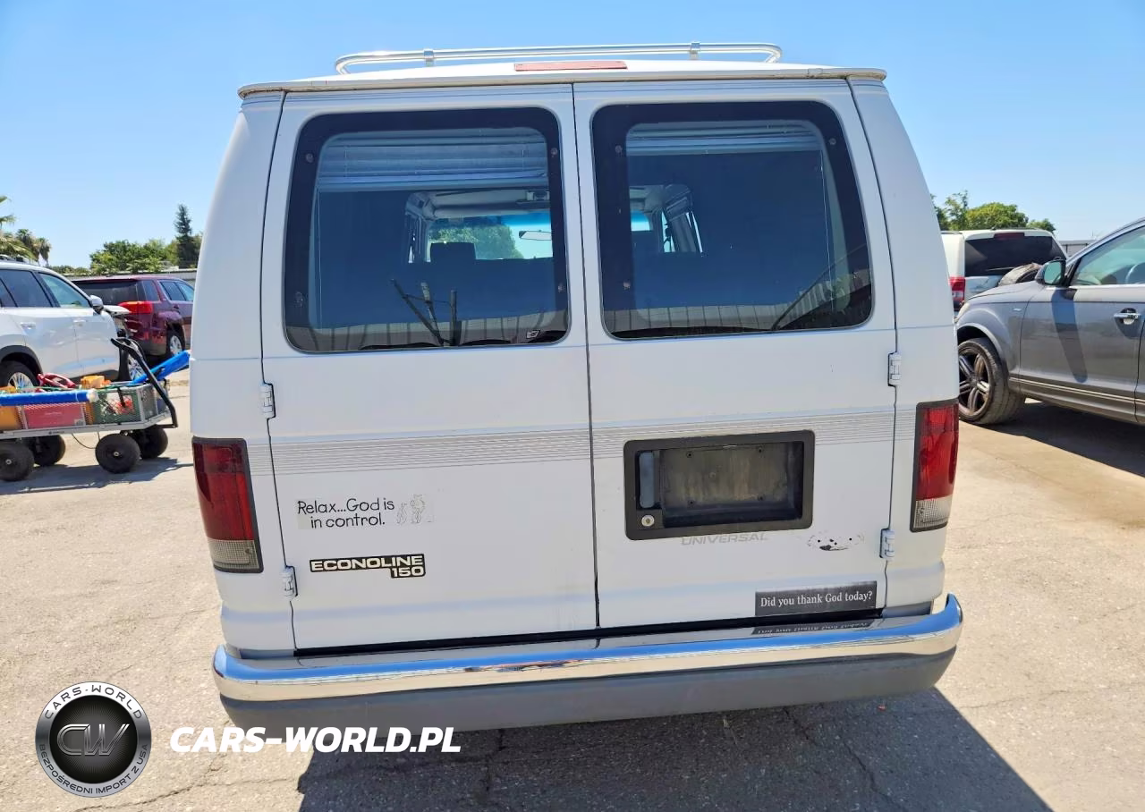 1997 Ford Econoline E150 Van VIN:1FDEE1463VHA13292 - 6