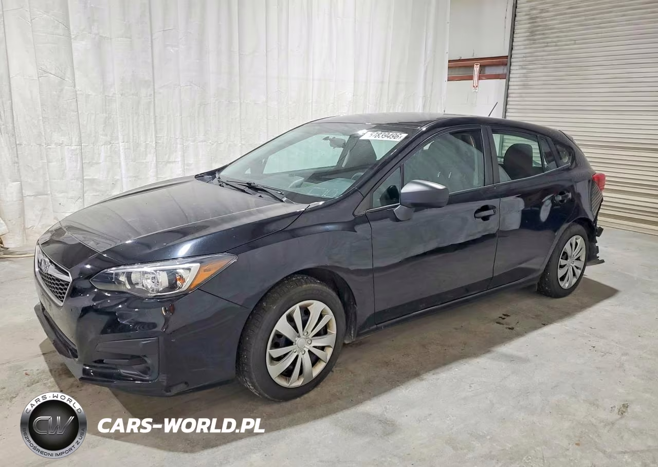 2018 Subaru Impreza VIN:4S3GTAA64J3730864 - 1