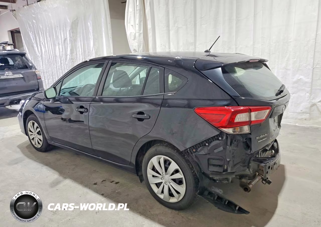 2018 Subaru Impreza VIN:4S3GTAA64J3730864 - 2