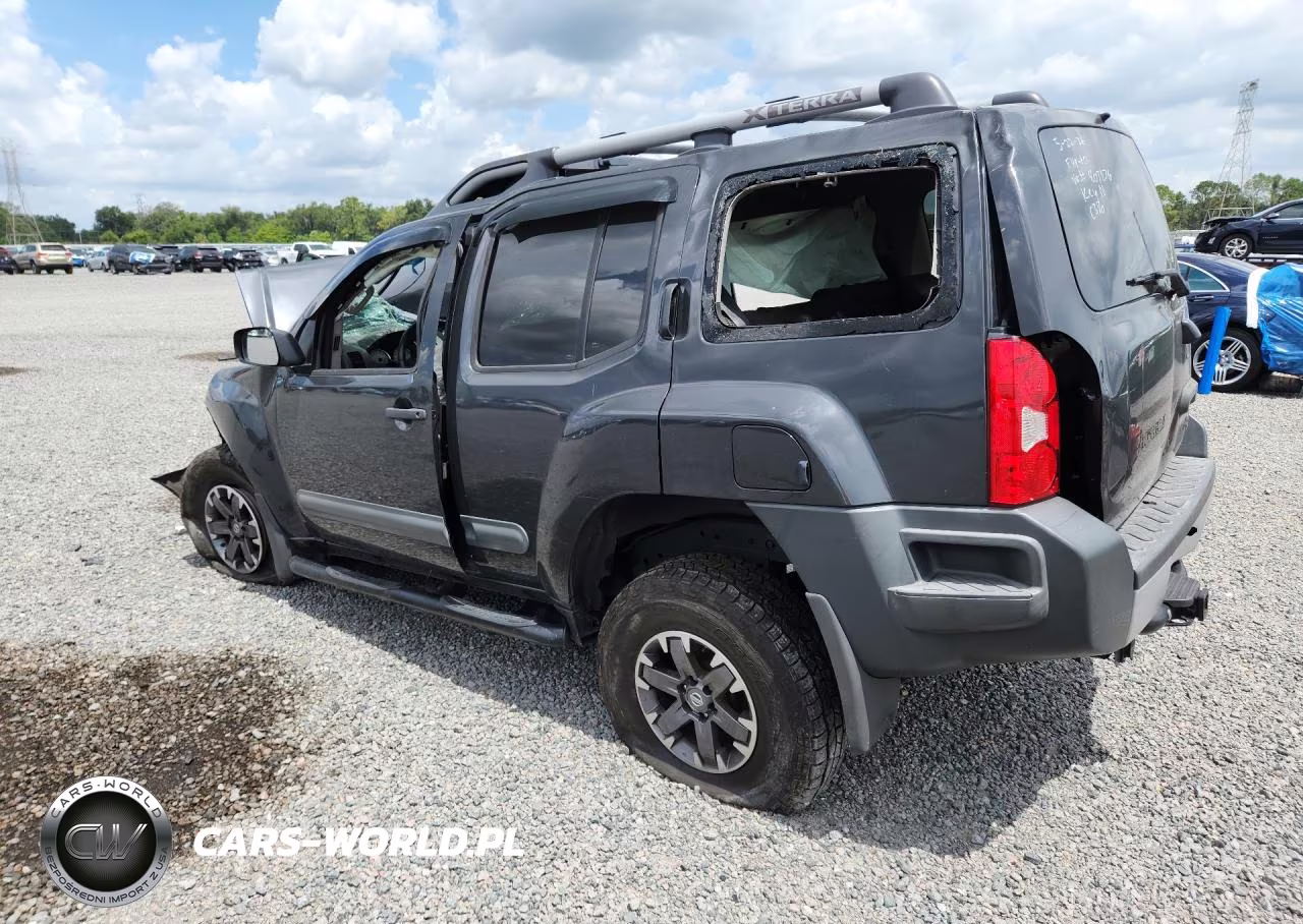 2014 Nissan Xterra Pro-4X VIN:5N1AN0NW8EN807276 - 2