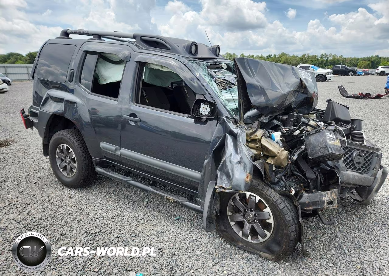 2014 Nissan Xterra Pro-4X VIN:5N1AN0NW8EN807276 - 4