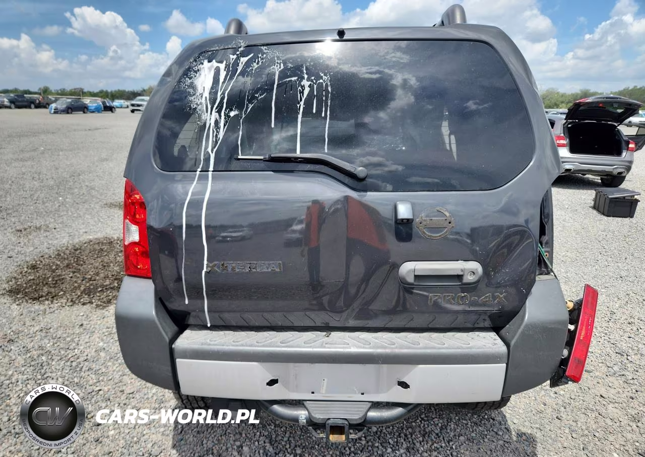 2014 Nissan Xterra Pro-4X VIN:5N1AN0NW8EN807276 - 6
