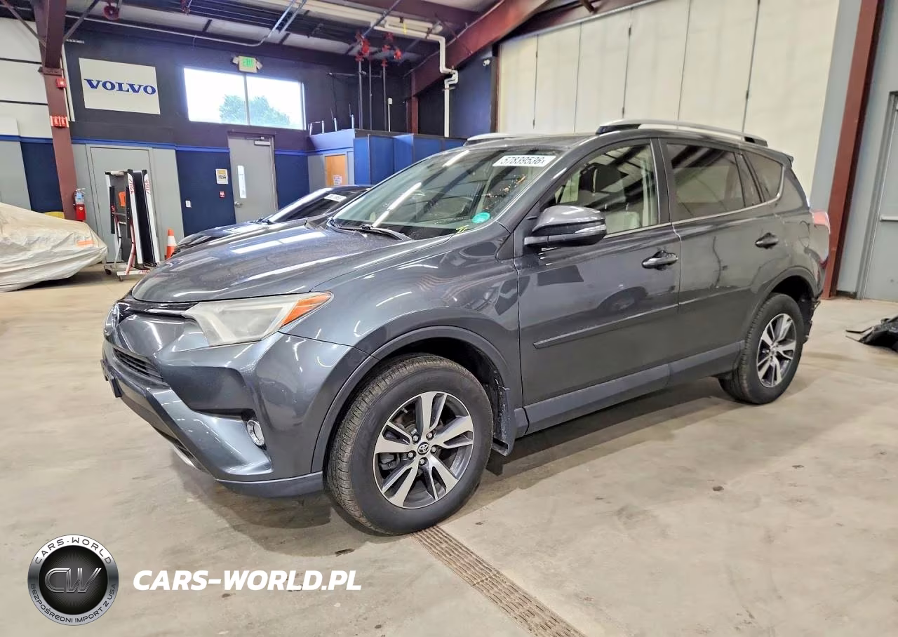 2016 Toyota Rav4 Xle