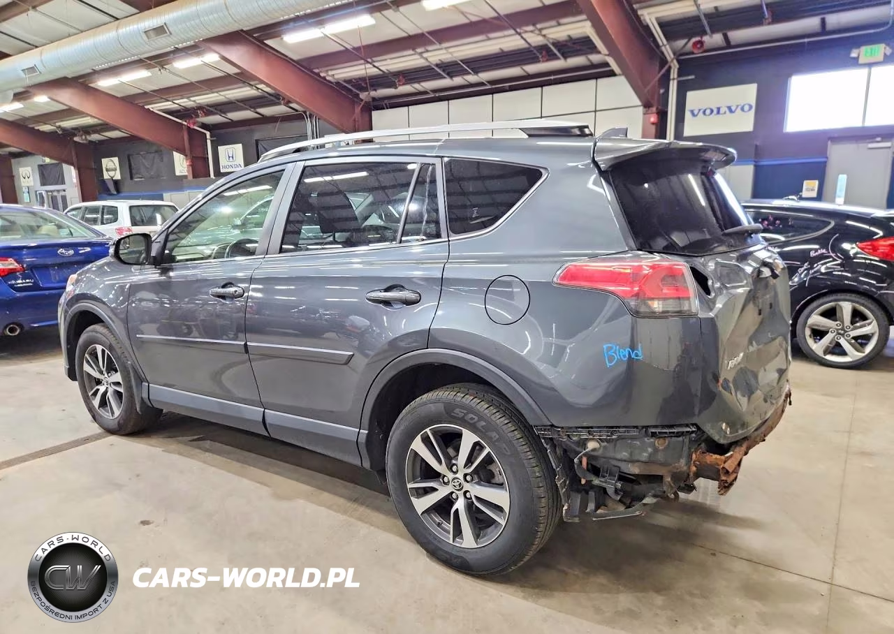 2016 Toyota Rav4 Xle VIN:JTMRFREV1GD190344 - 2