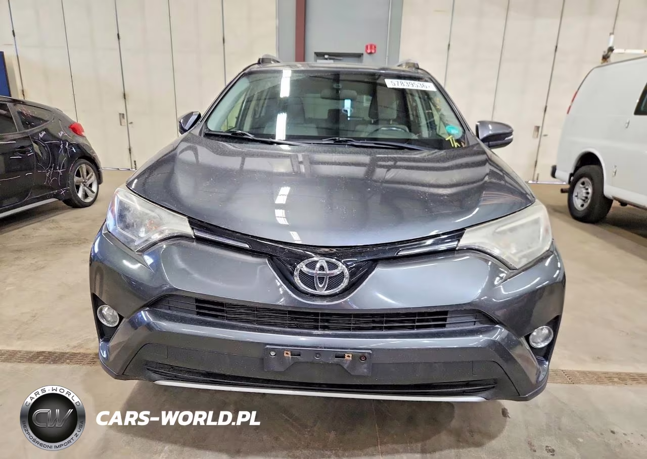 2016 Toyota Rav4 Xle VIN:JTMRFREV1GD190344 - 5