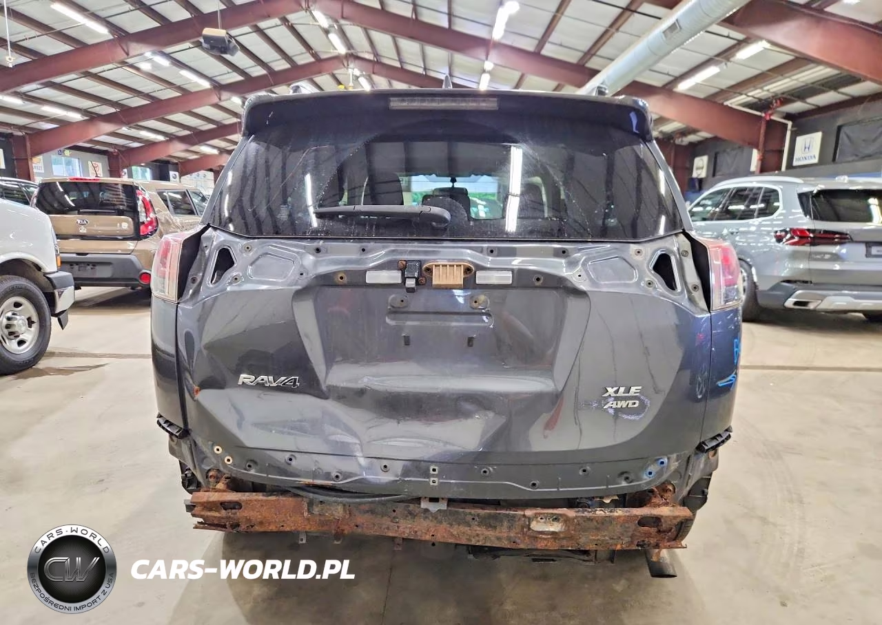 2016 Toyota Rav4 Xle VIN:JTMRFREV1GD190344 - 6