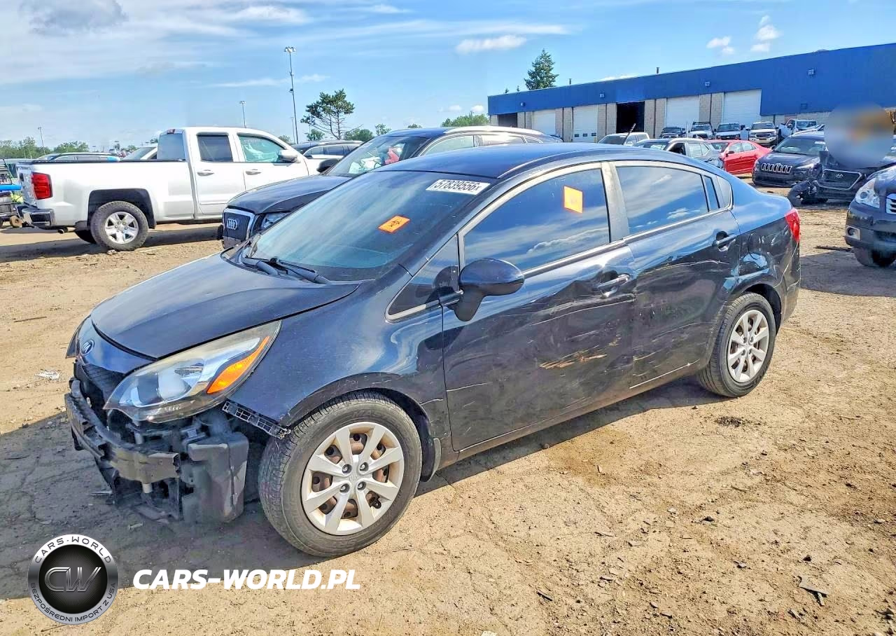 2015 Kia Rio Lx